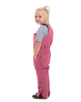 BB21TDRE Toddler Softstone Insulated Bib Overall