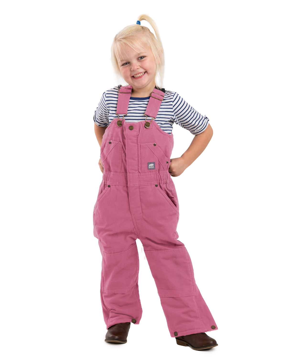 Toddler Softstone Insulated Bib Overall