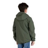 Youth Flex Nylon Insulated Hooded Jacket