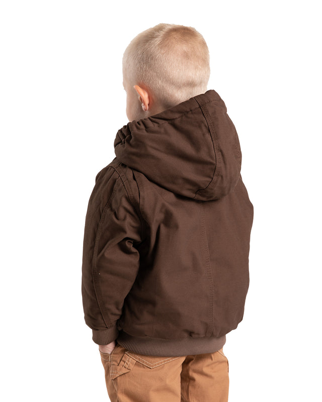 BHJ52TBB Toddler Softstone Hooded Jacket