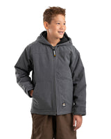 BHJ62TNM Youth Softstone Heathered Duck Jacket