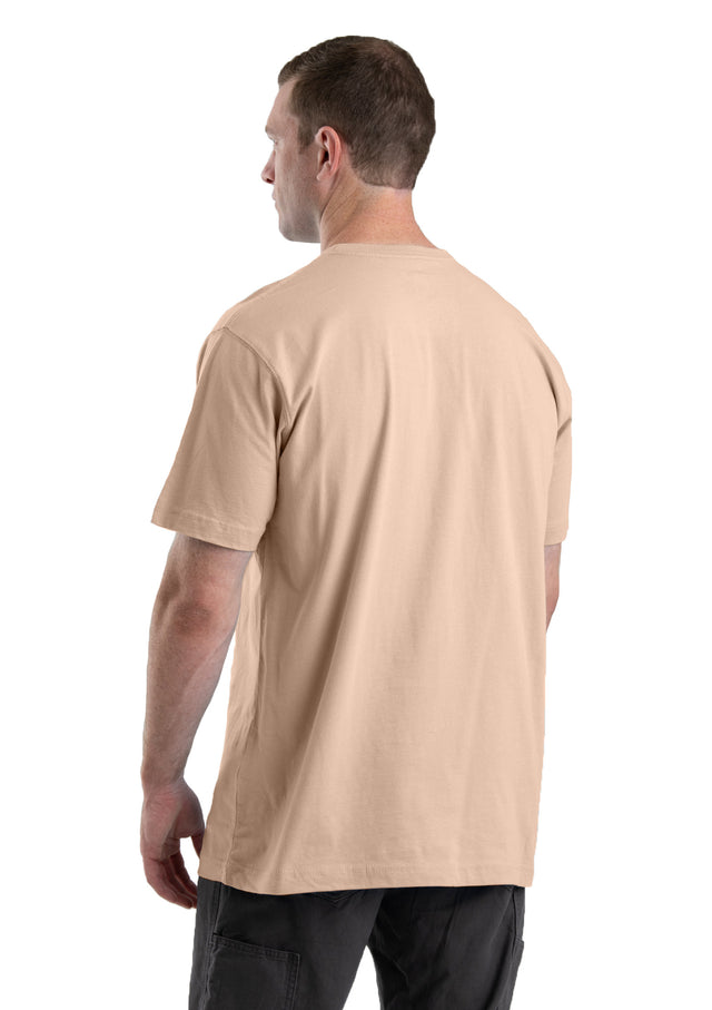 BSM16DS Heavyweight Short Sleeve Pocket T-Shirt