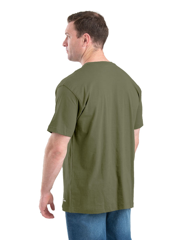 BSM16LOV Heavyweight Short Sleeve Pocket T-Shirt