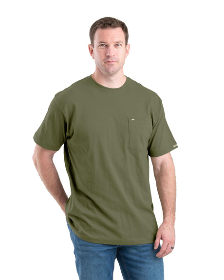 BSM16LOV Heavyweight Short Sleeve Pocket T-Shirt