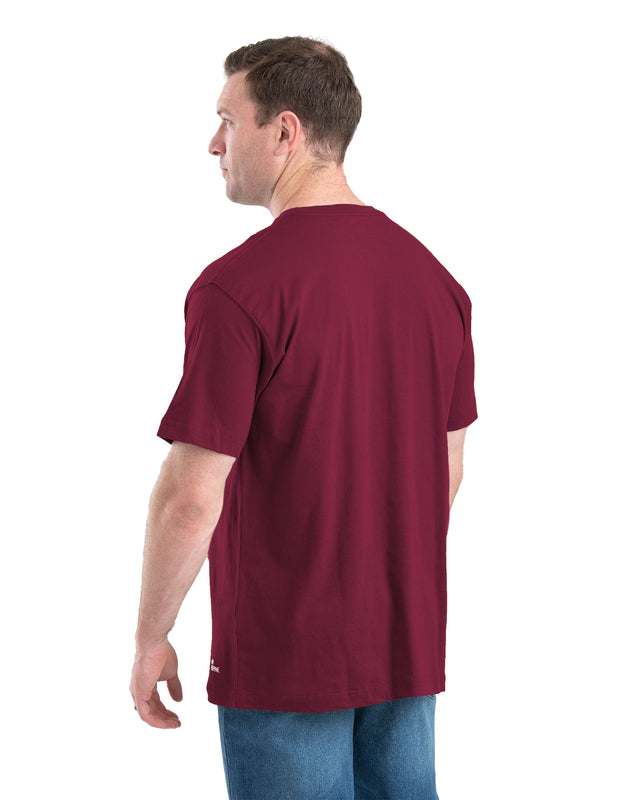 BSM16MN Heavyweight Short Sleeve Pocket T-Shirt