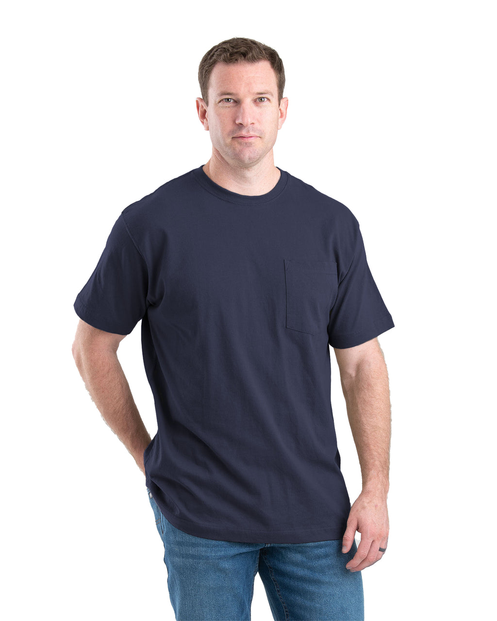 Pocket Heavyweight Sleeve Short T-Shirt