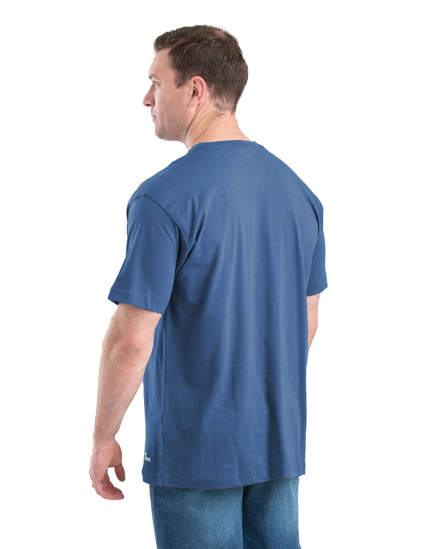 BSM16RB Heavyweight Short Sleeve Pocket T-Shirt