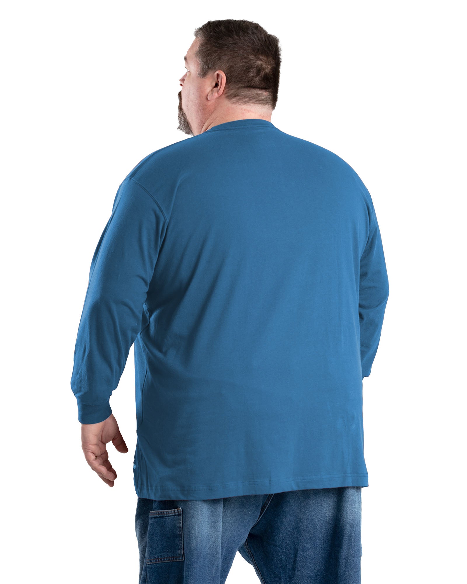 Heavyweight Long Sleeve Pocket T-Shirt