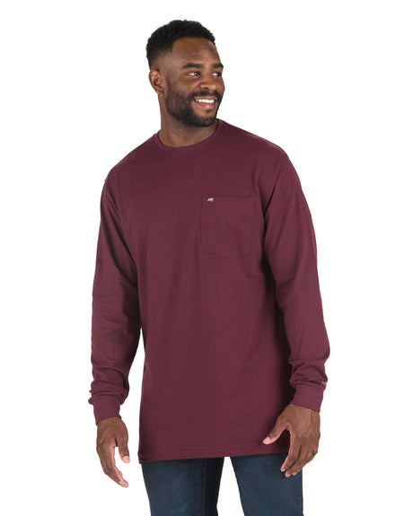 BSM23MN Heavyweight Long Sleeve Pocket T-Shirt