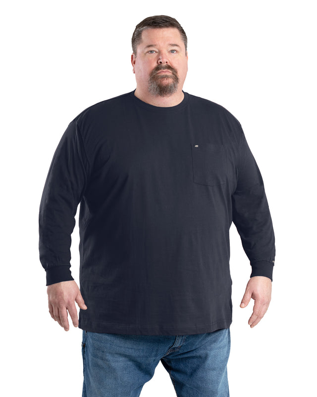 Heavyweight Long Sleeve Pocket T-Shirt