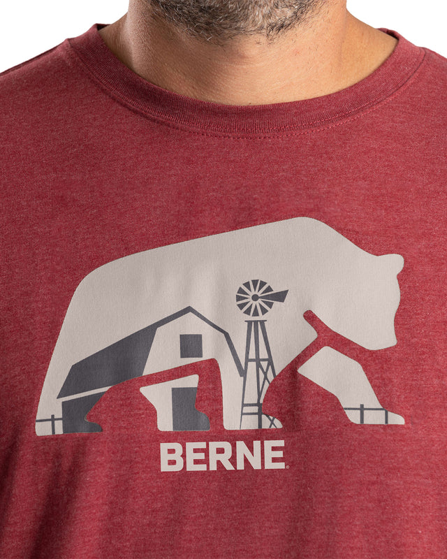 BSM304DRD Big Bear Barn T-Shirt