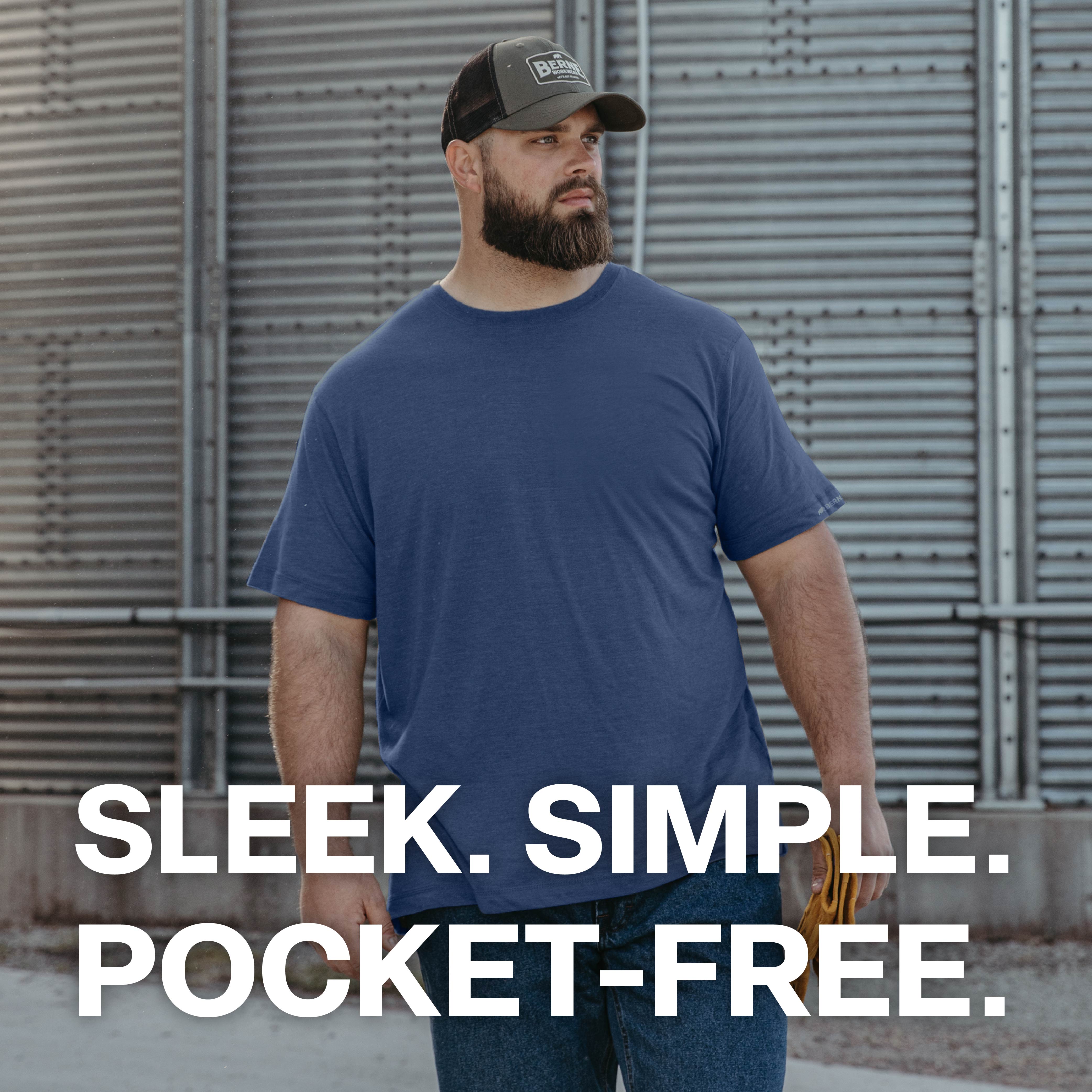 Performance Short Sleeve T-Shirt – Berne Apparel