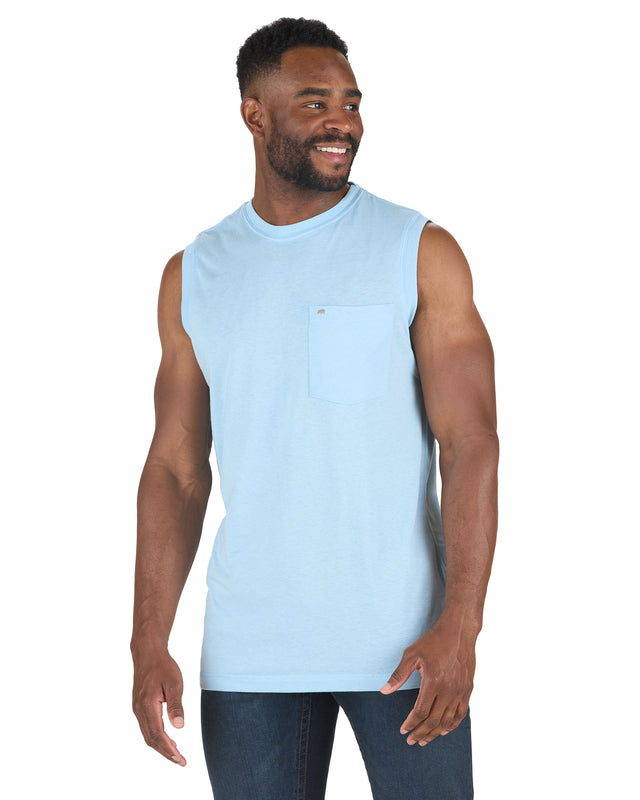 BSM35CAR Performance Sleeveless Pocket T-Shirt