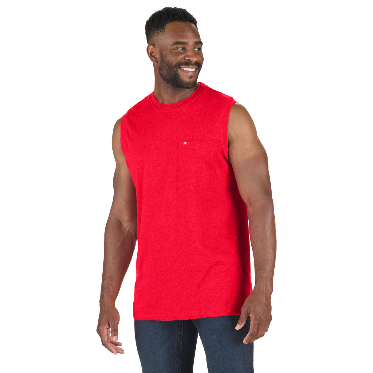 Performance Sleeveless Pocket T-Shirt