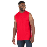 Performance Sleeveless Pocket T-Shirt