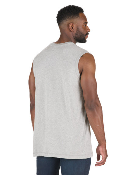 BSM35GY Performance Sleeveless Pocket T-Shirt