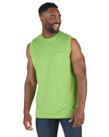 BSM35LM Performance Sleeveless Pocket T-Shirt