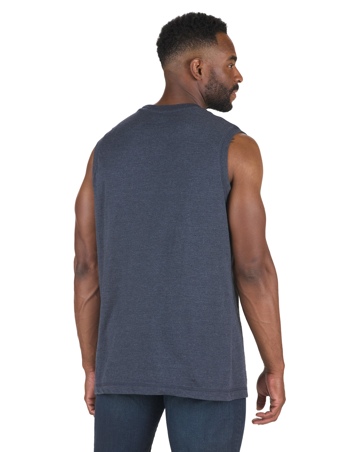 BSM35SBL Performance Sleeveless Pocket T-Shirt