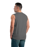 BSM35SLA Performance Sleeveless Pocket T-Shirt