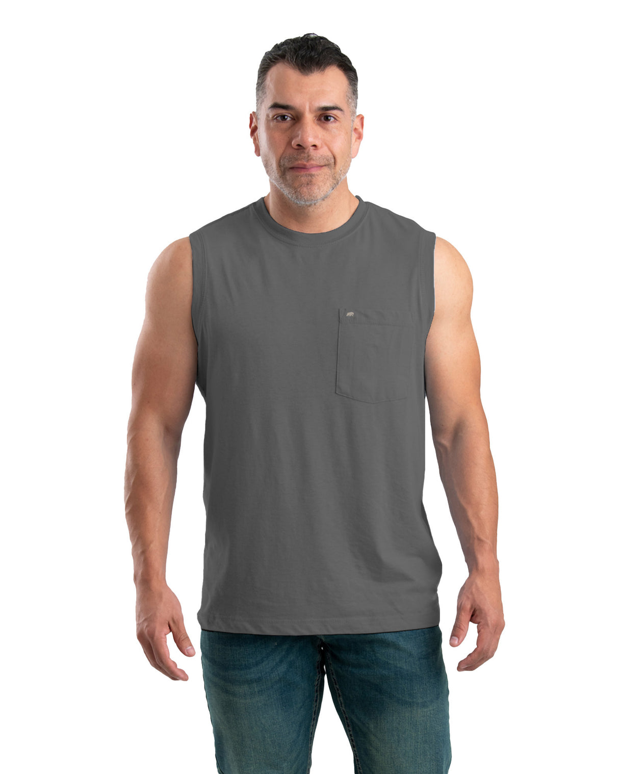 BSM35SLA Performance Sleeveless Pocket T-Shirt