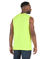 BSM35YEL Performance Sleeveless Pocket T-Shirt