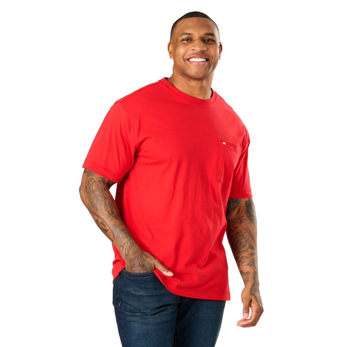 Performance Short Sleeve Pocket Tee