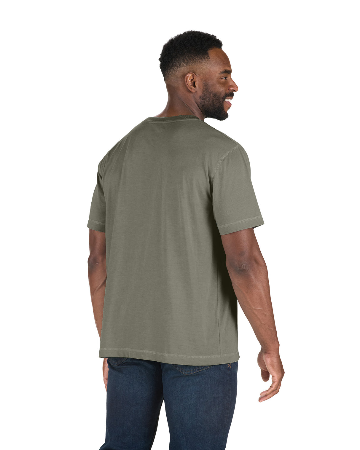 BSM38LCN Performance Short Sleeve Pocket T-Shirt