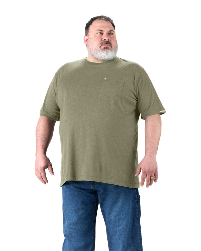 Performance Short Sleeve Pocket Tee