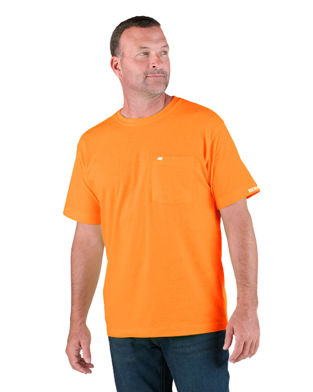 Performance Short Sleeve Pocket Tee