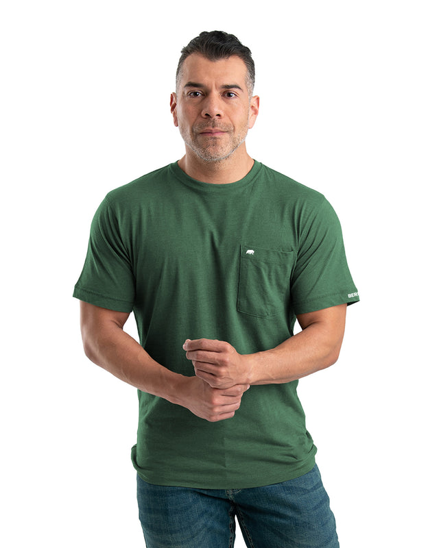 BSM38PN Performance Short Sleeve Pocket T-Shirt
