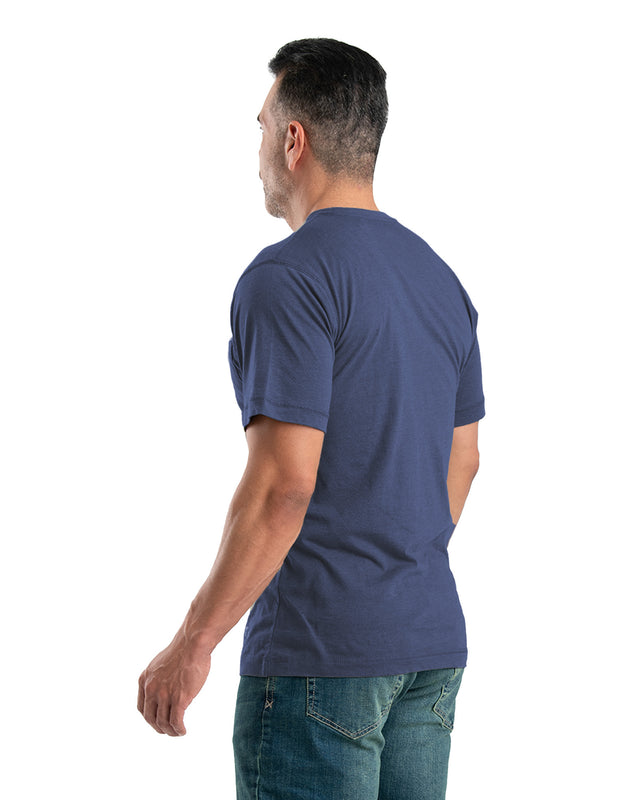 BSM38SBL Performance Short Sleeve Pocket T-Shirt