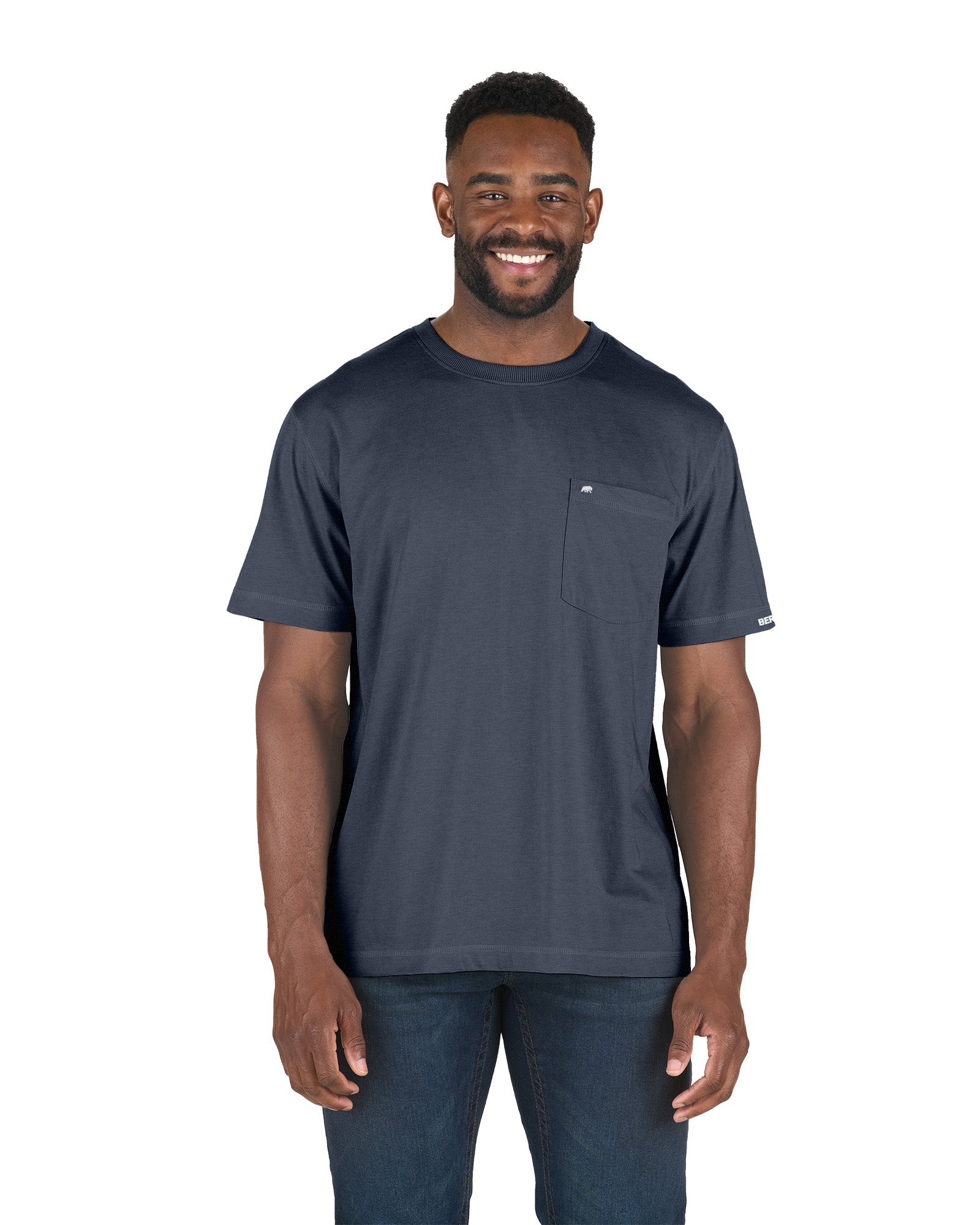 BSM38SBL Performance Short Sleeve Pocket T-Shirt