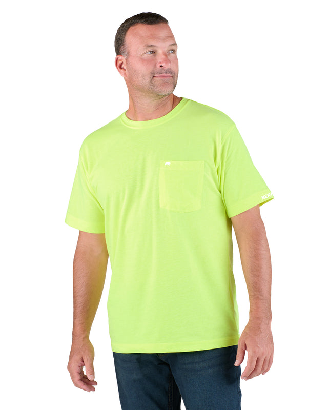 Performance Short Sleeve Pocket Tee