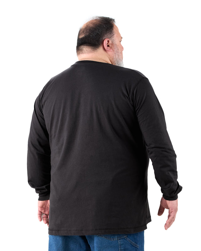 dev-alt: Model is 6'2" size 4XL