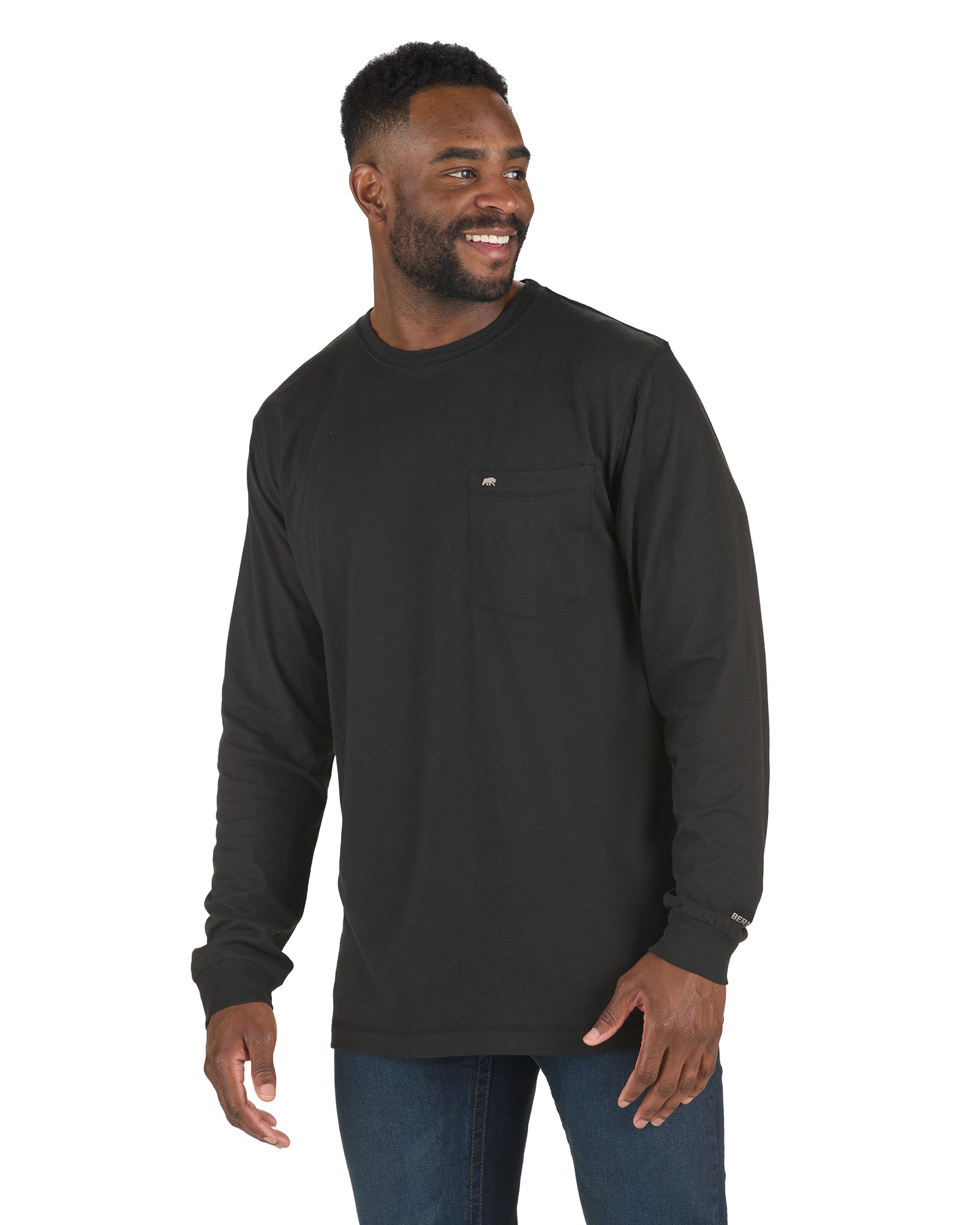 Men's Long Sleeve Pocket T-Shirt – Berne Apparel