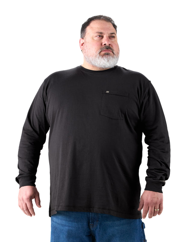 dev-alt: Model is 6'2" size 4XL