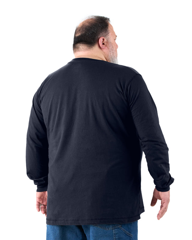 dev-alt: Model is 6'2" size 4XL