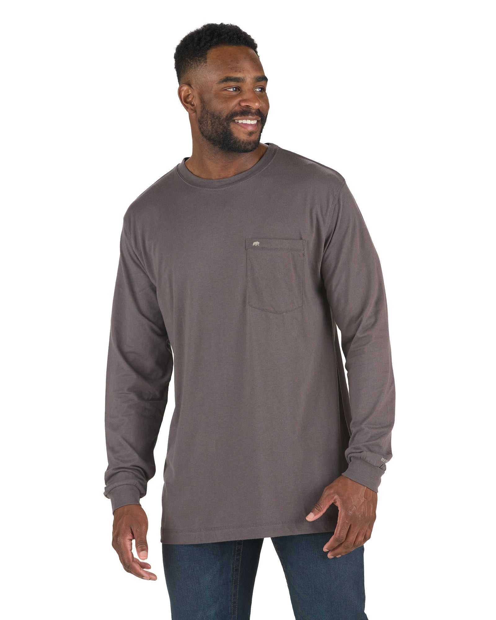 Men's Long Sleeve Pocket T-Shirt – Berne Apparel