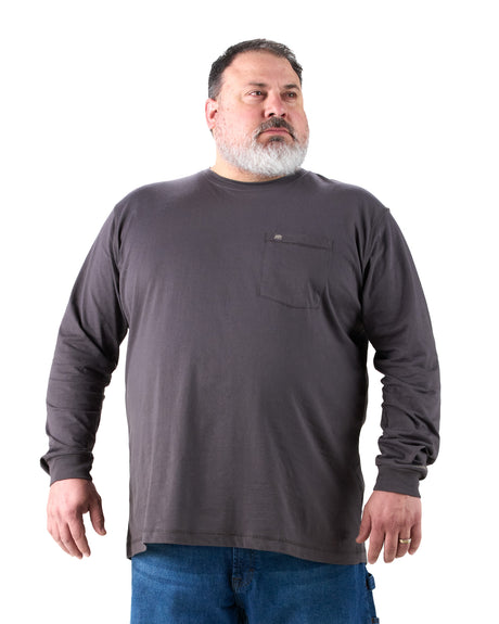 BSM39SLA Performance Long Sleeve Pocket T-Shirt