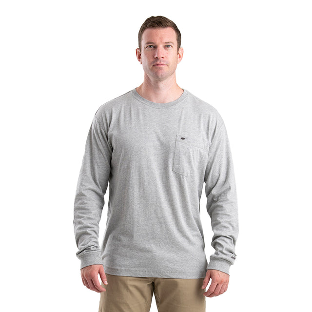 Performance Long Sleeve Pocket T-Shirt