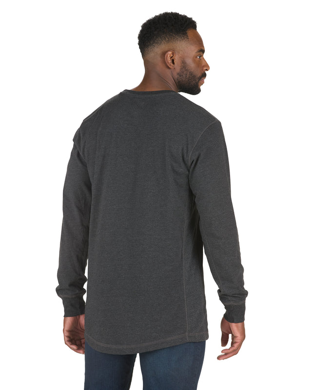 BSM42BK WorkVent Performance Long Sleeve Pocket T-Shirt