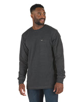 BSM42BK WorkVent Performance Long Sleeve Pocket T-Shirt