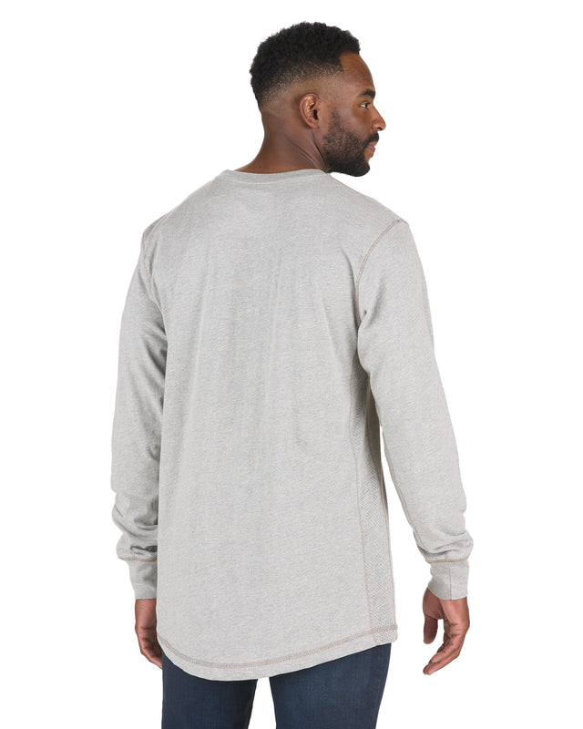 BSM42GY WorkVent Performance Long Sleeve Pocket T-Shirt