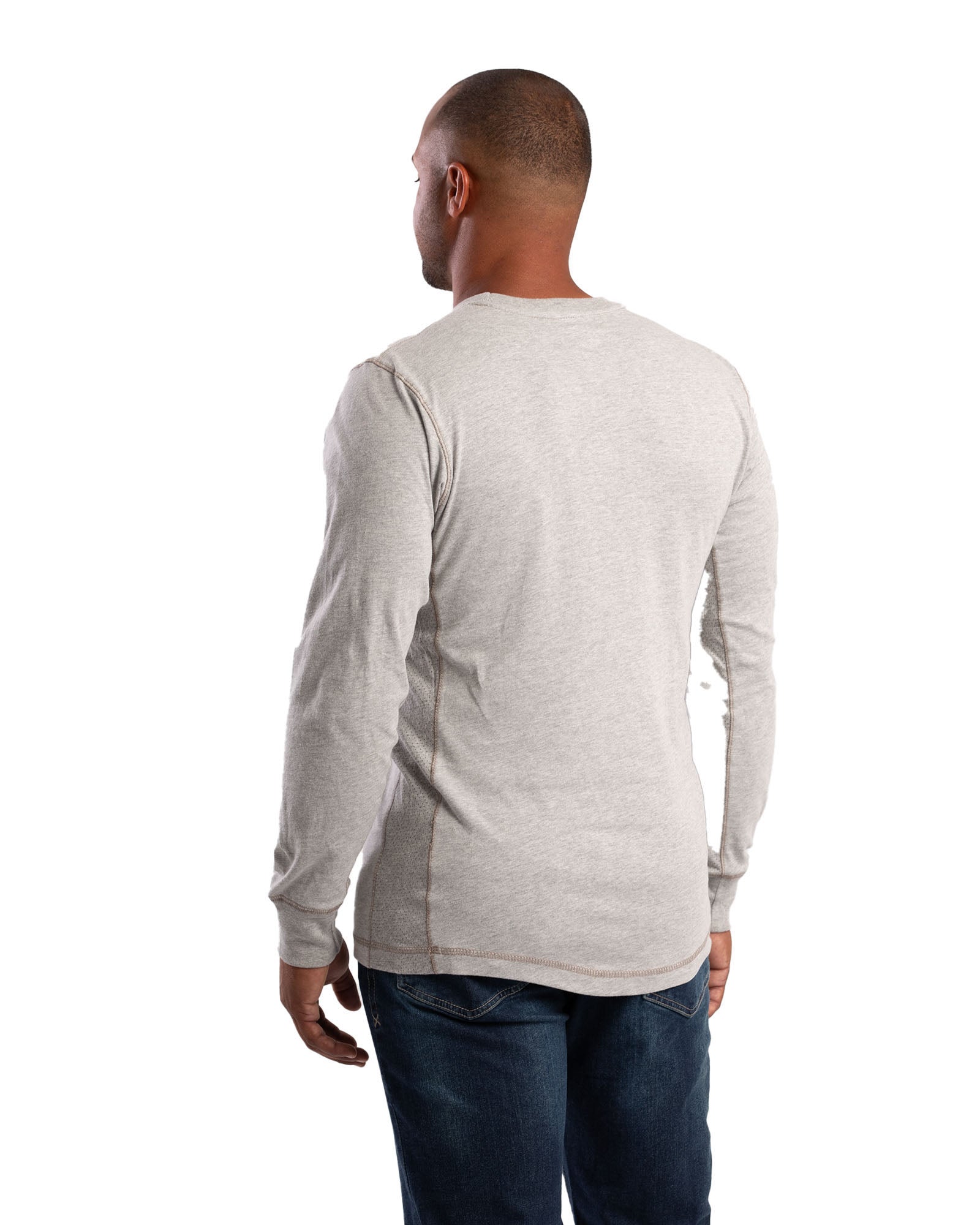 Men's WorkVent Long Sleeve Pocket T-Shirt