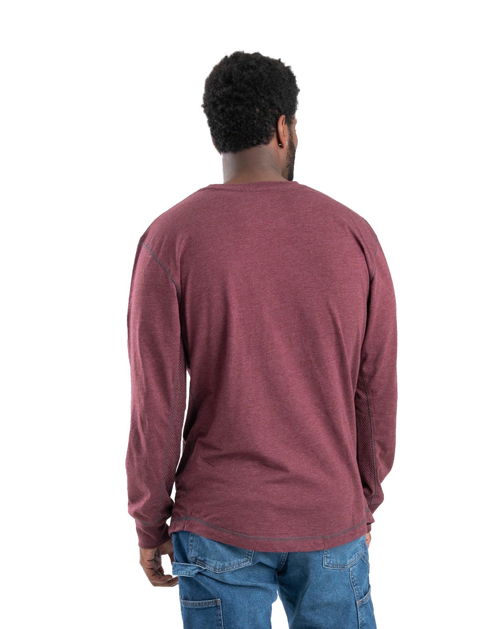 Men's WorkVent Long Sleeve Pocket T-Shirt