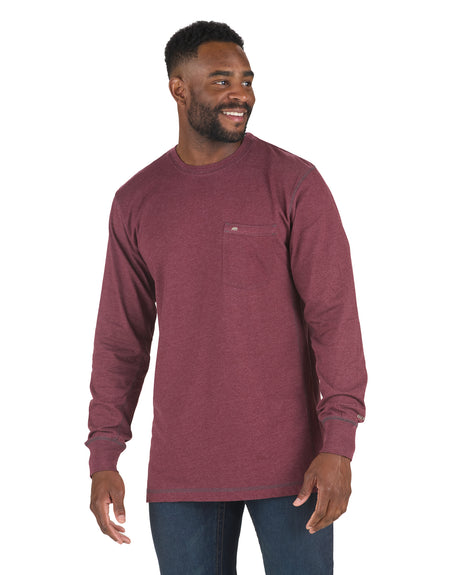 BSM42MN WorkVent Performance Long Sleeve Pocket T-Shirt