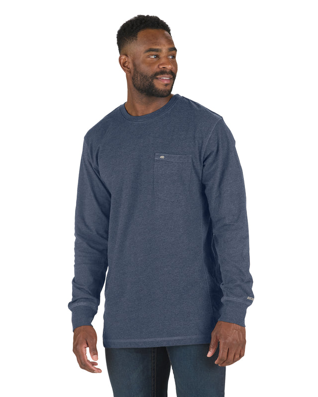 Men's WorkVent Long Sleeve Pocket T-Shirt