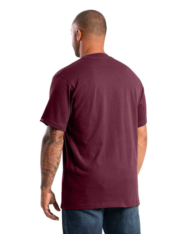 BSM71BRG Highland Heavyweight Pocket Tee