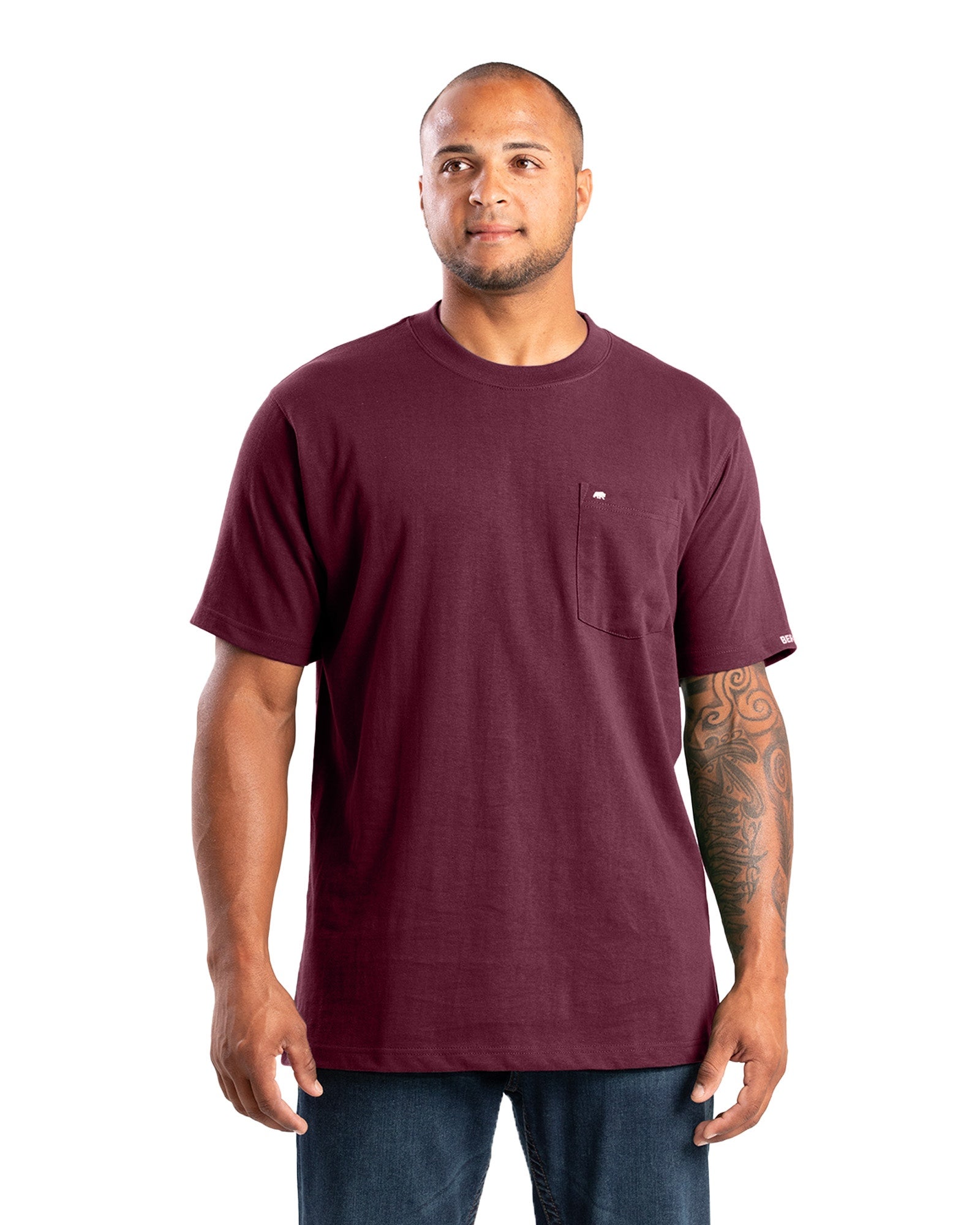 Highland Heavyweight Pocket T Shirt Berne Apparel