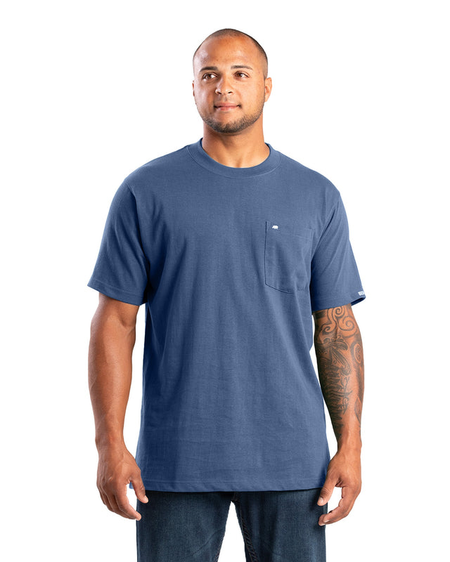 BSM71DNV Highland Heavyweight Pocket Tee